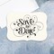 Avery Matte Ivory Invitation Cards, 5" x 7" Rectangle Flourished Edge